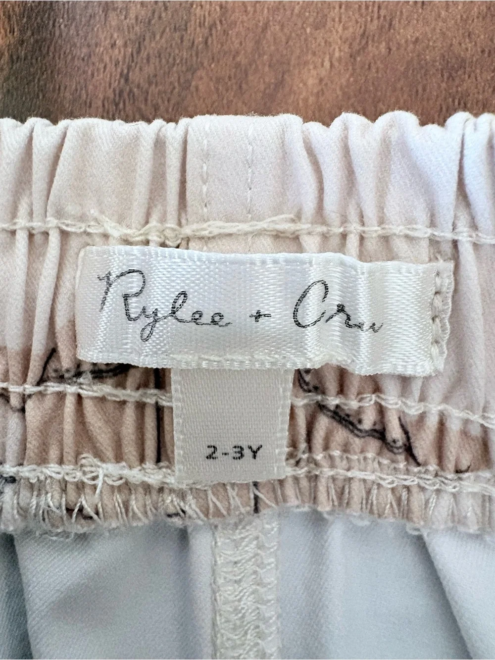 Rylee + Cru Cream Boys Submarine Swimsuit Swim Shorts Size 2 3 Years